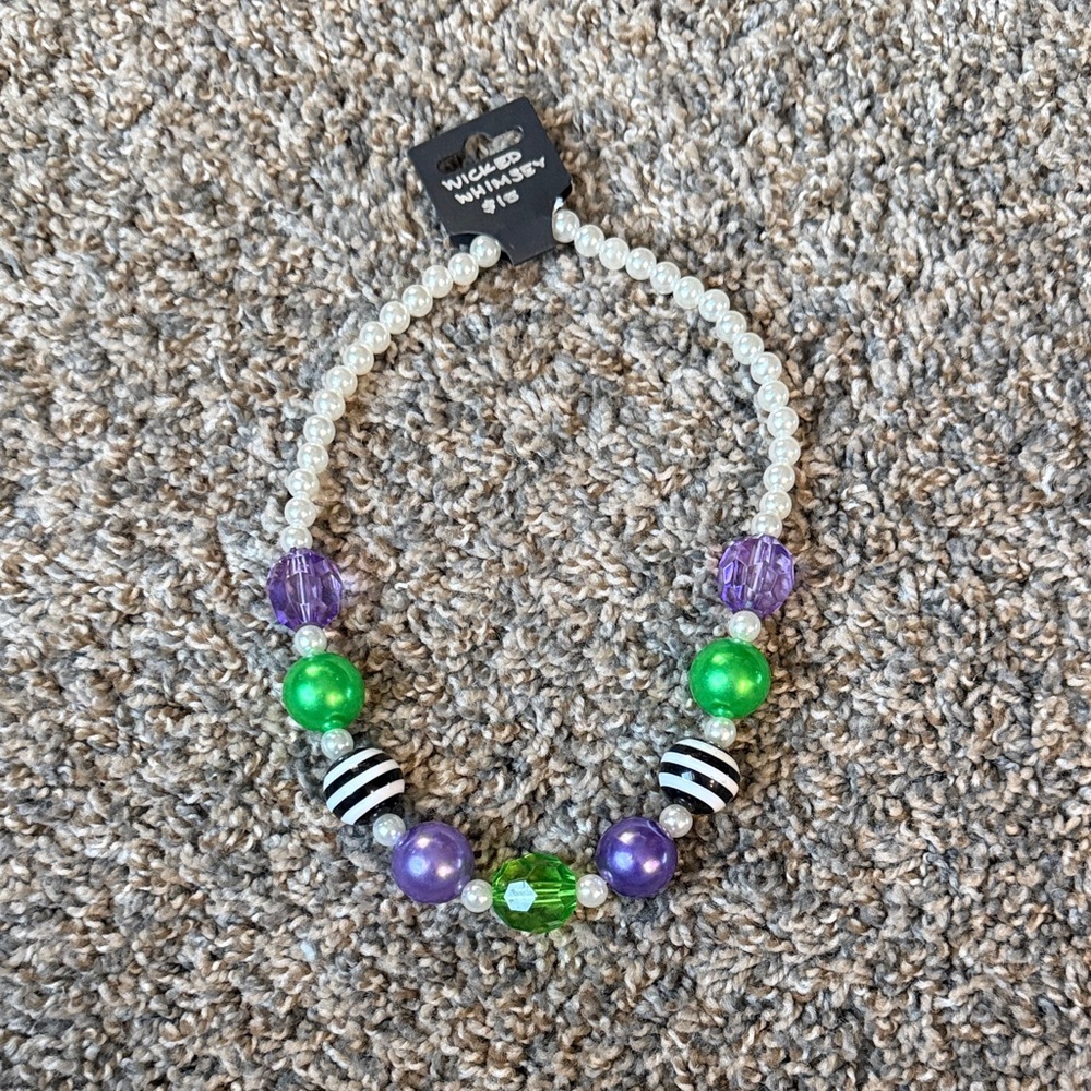 Wicked Whimsy Girls Necklace